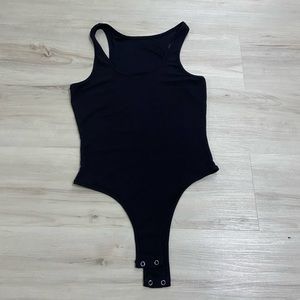 Black bodysuit